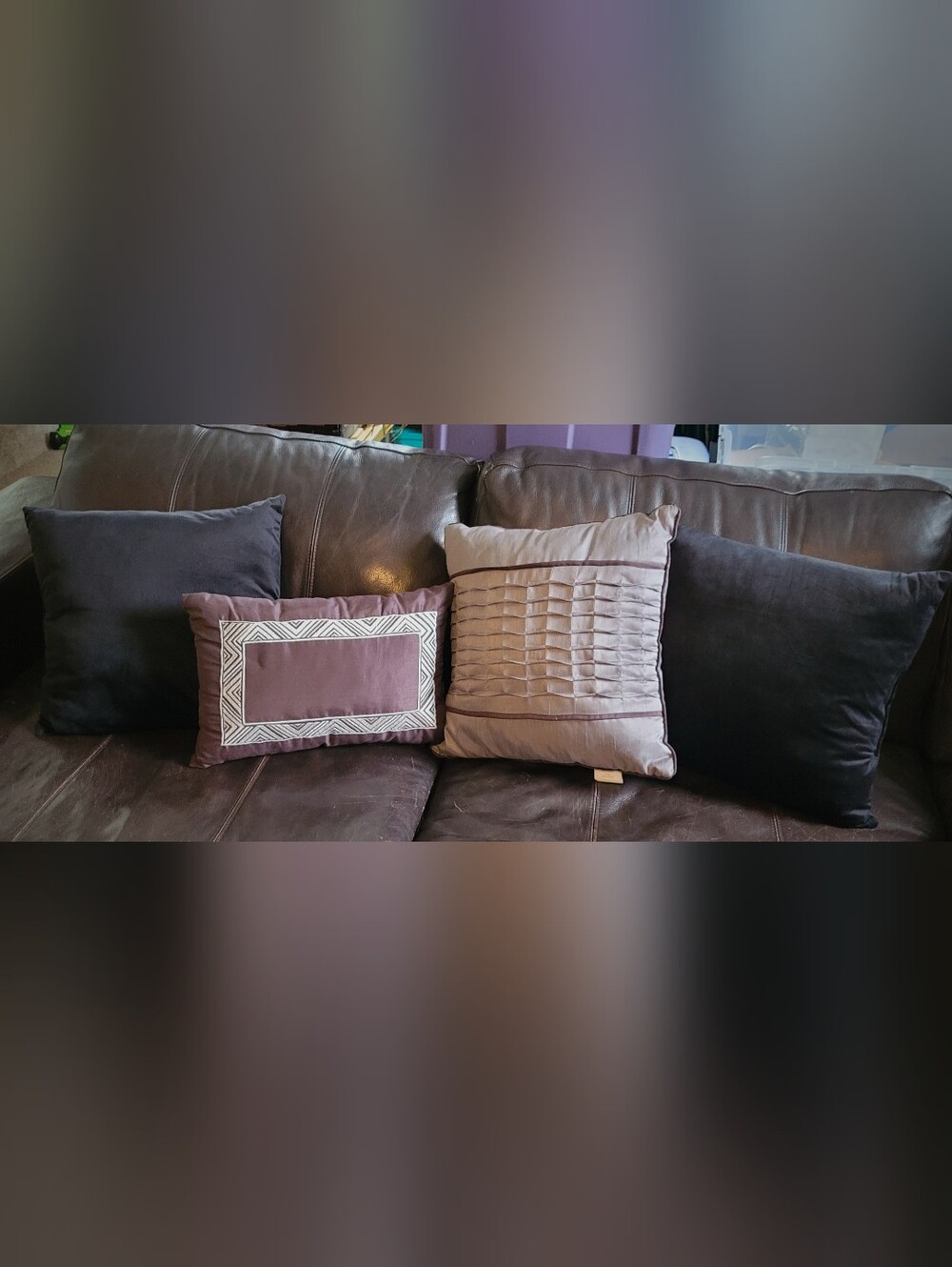 Decorative Pillow Set - Elegant Accent Cushions